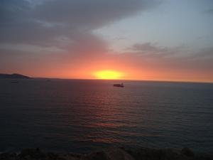 ORAN AUTOUR DE LA TEJERA PAR NOEL LOPEZ DE LA TRINITE SUR MER (0)A